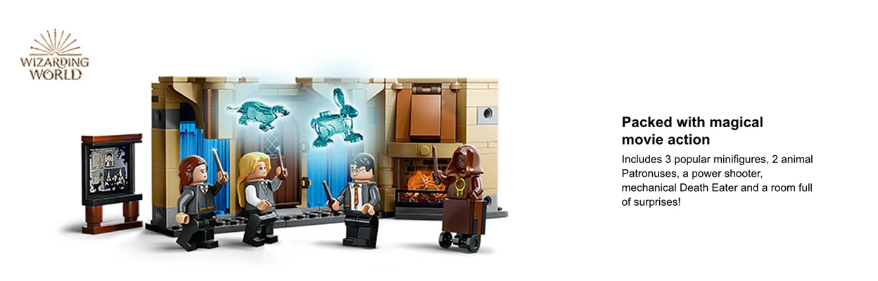 La salle des professeurs de Poudlard