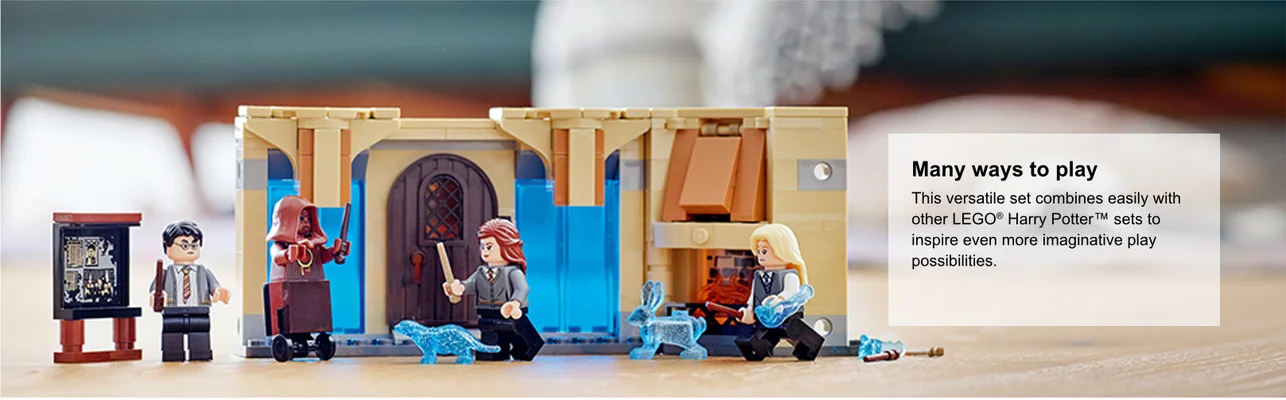 La salle des professeurs de Poudlard