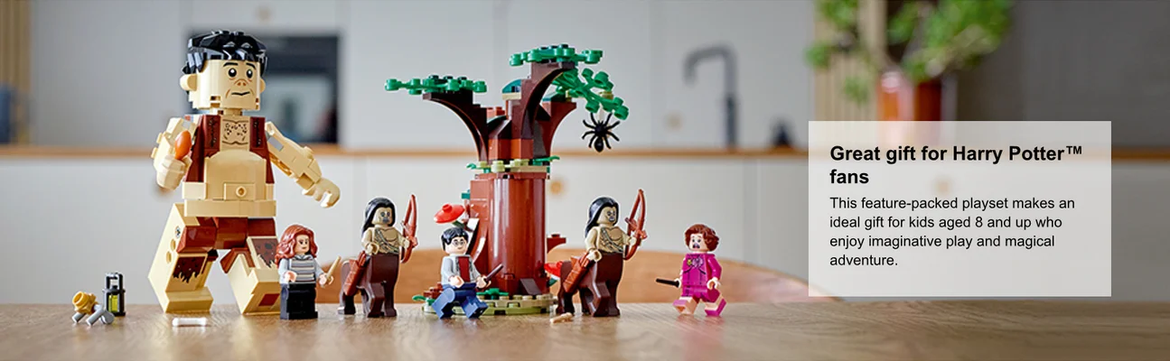 Forêt interdite : La rencontre d'Umbridge