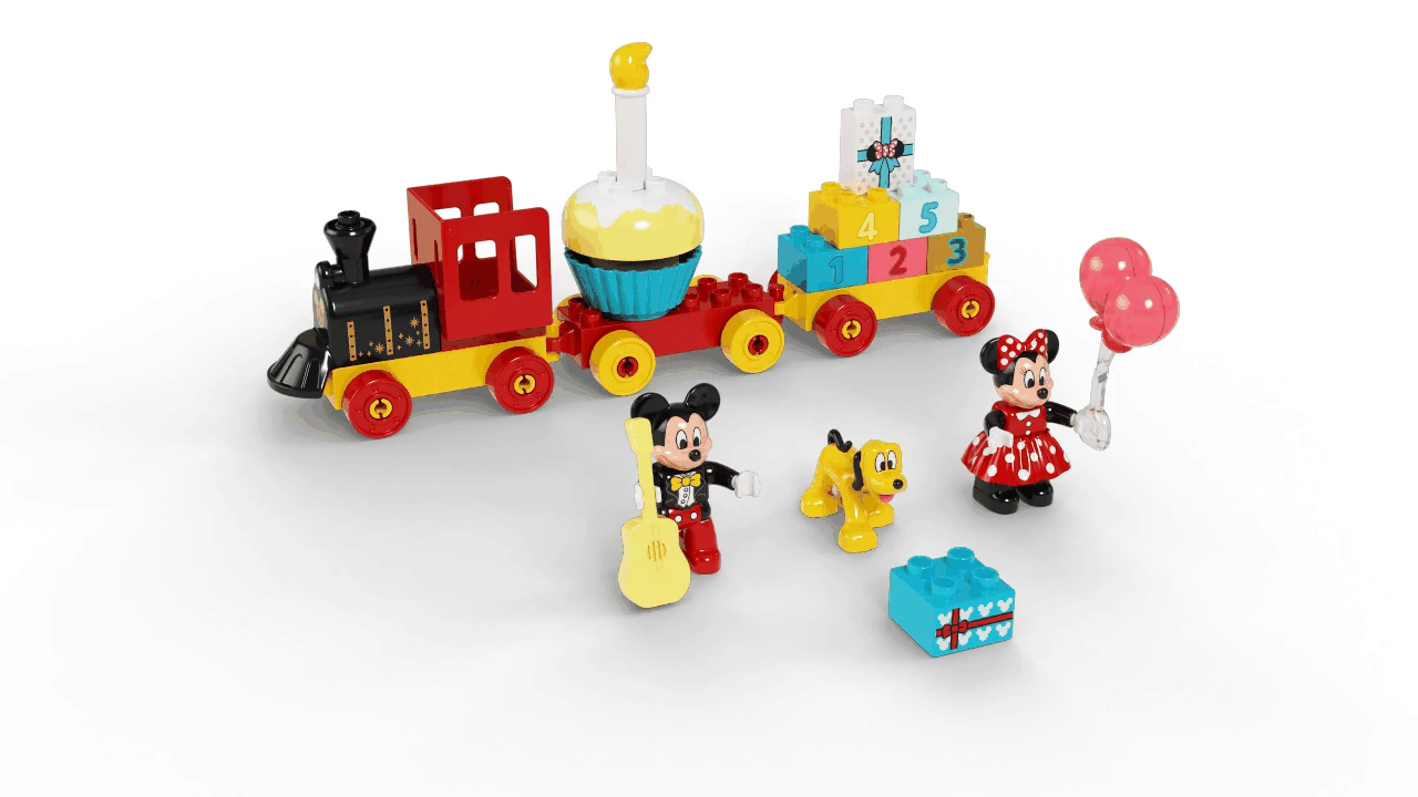 montre lego micky mouse et mini souris