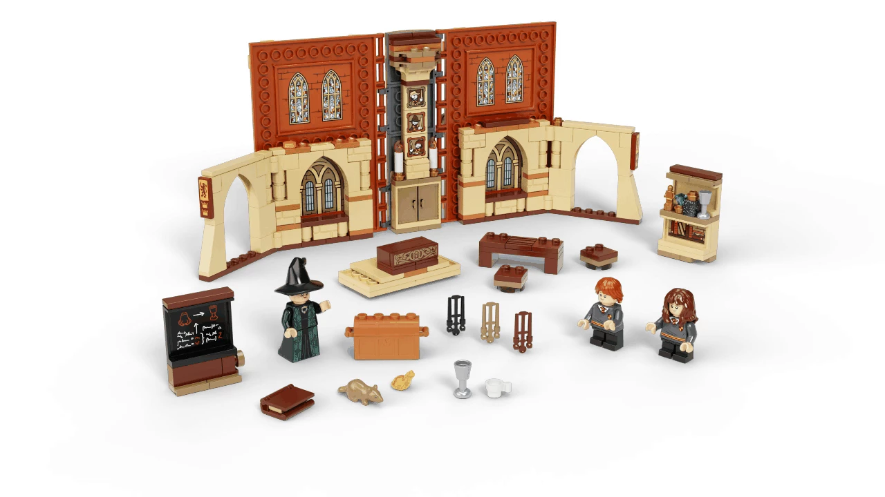 Spectacles lego harry potter leçon