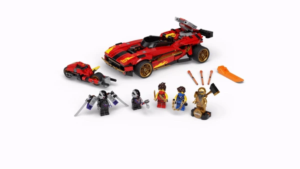 voiture lego ninja