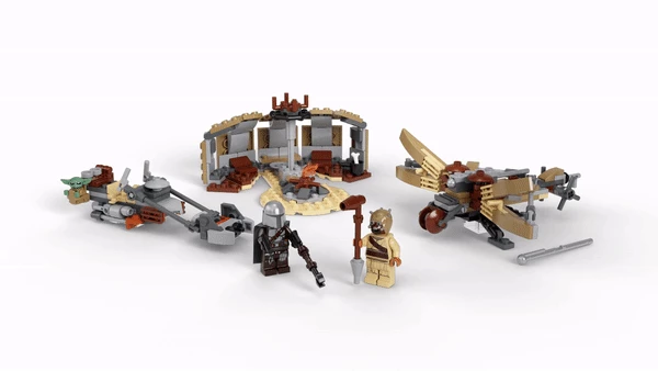 set lego star wars