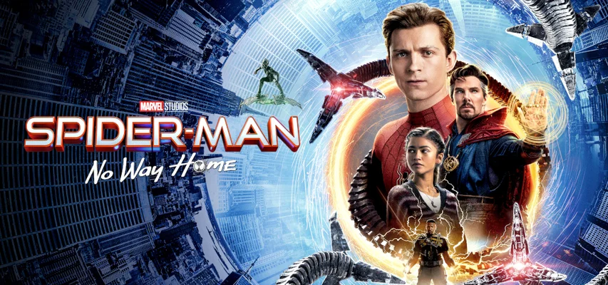 No Way Home promotional banner