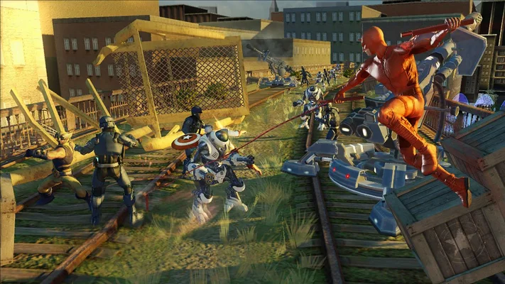 Marvel Ultimate Alliance screenshot #2