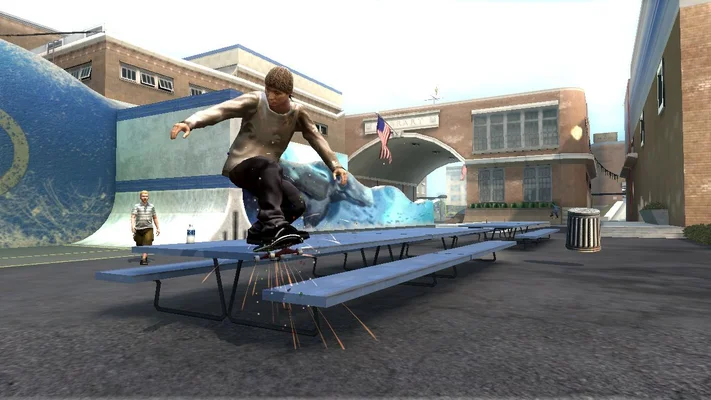 Tonk Hawk's Project 8 screenshot #3