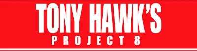 Tonk Hawk's Project 8 logo