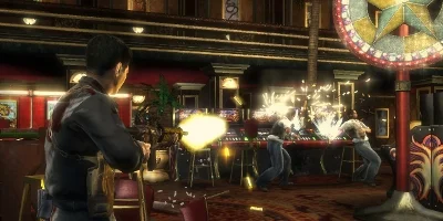 shootout at a bar