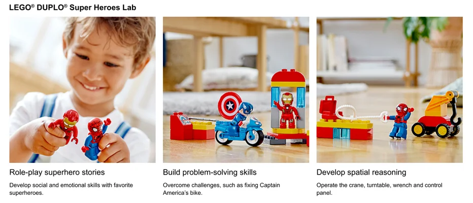 gros plan sur des minifigures