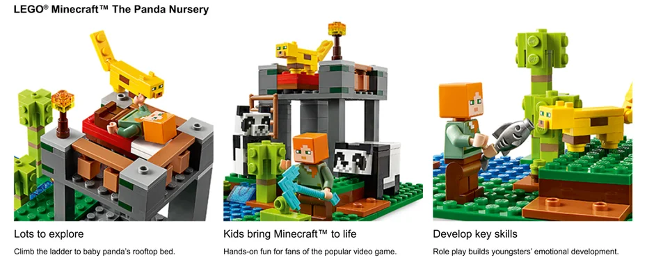 gros plan sur des minifigures
