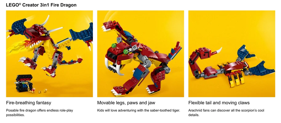 gros plan sur des minifigures