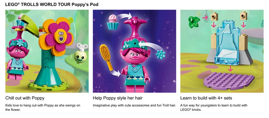 caractéristiques de l'ensemble