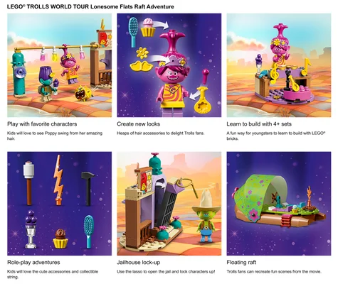 gros plan sur des minifigures