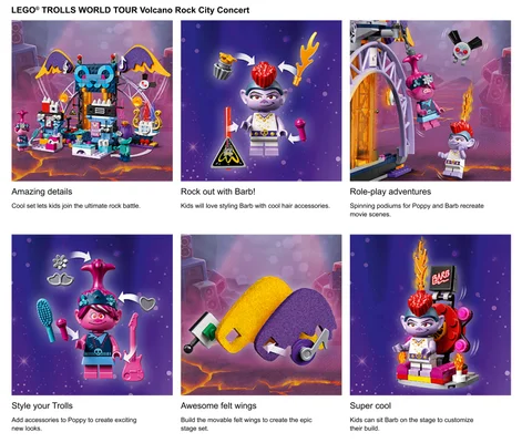 caractéristiques de l'ensemble