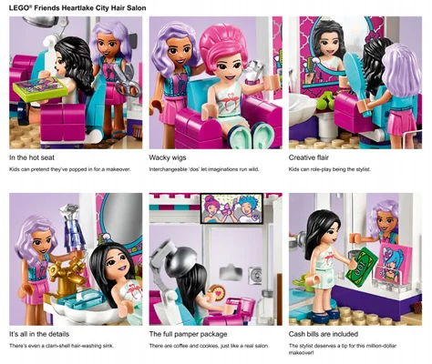gros plan sur des minifigures