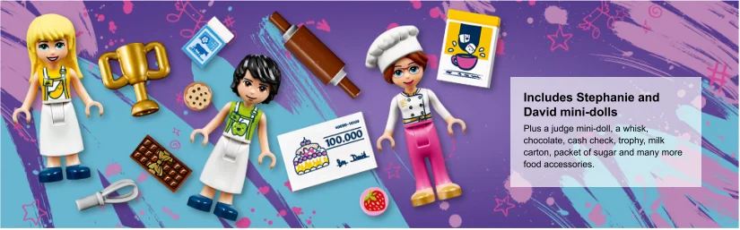 Gros plan sur les Minifigures Baker