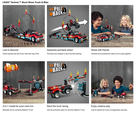 Gros plans d'enfants jouant avec un ensemble de jouets