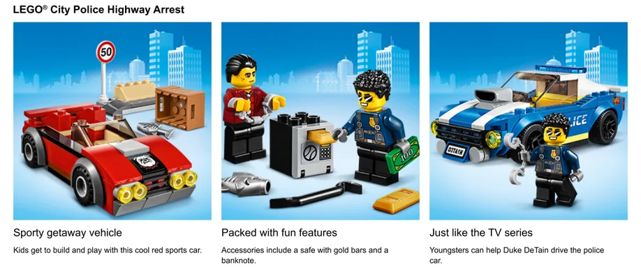 gros plan sur des minifigures