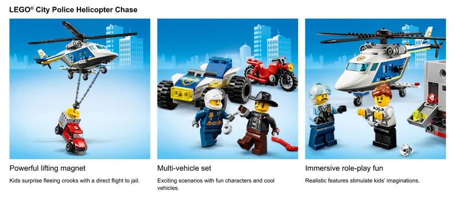 gros plan sur des minifigures