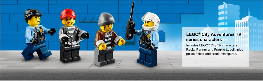 gros plan sur des minifigures