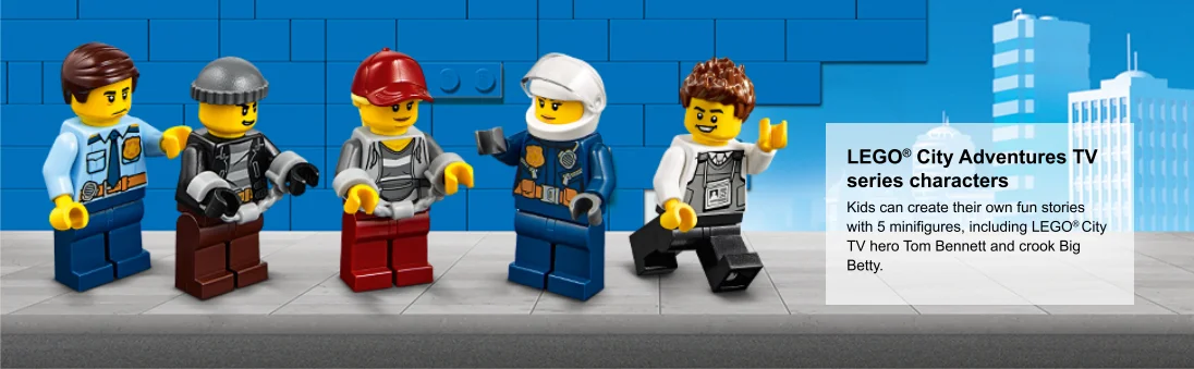 gros plan sur des minifigures
