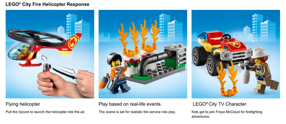 gros plan sur des minifigures