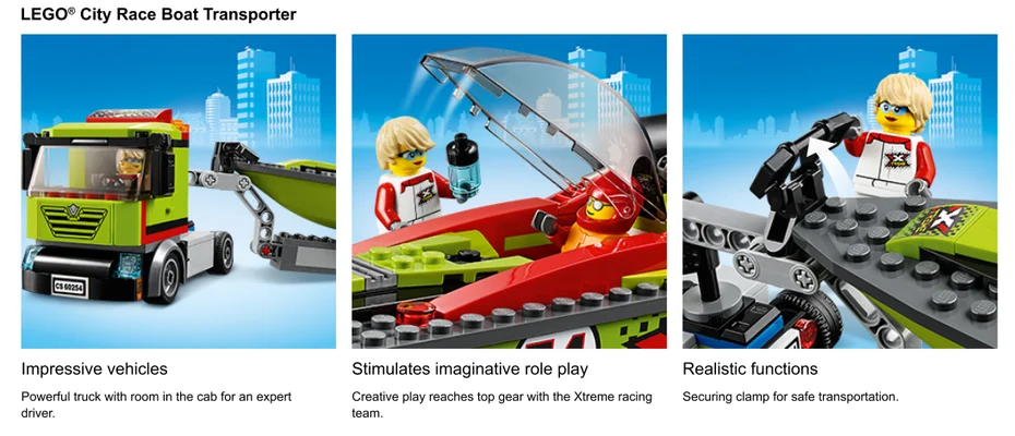 Gros plans de l'ensemble Transporteur de bateaux