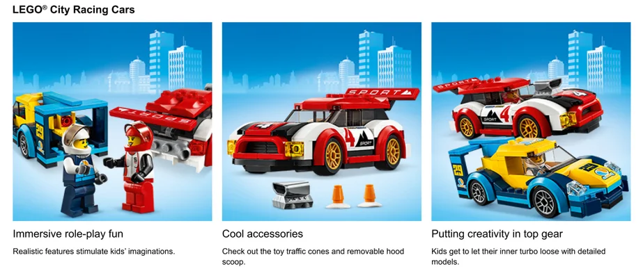 gros plan sur des minifigures