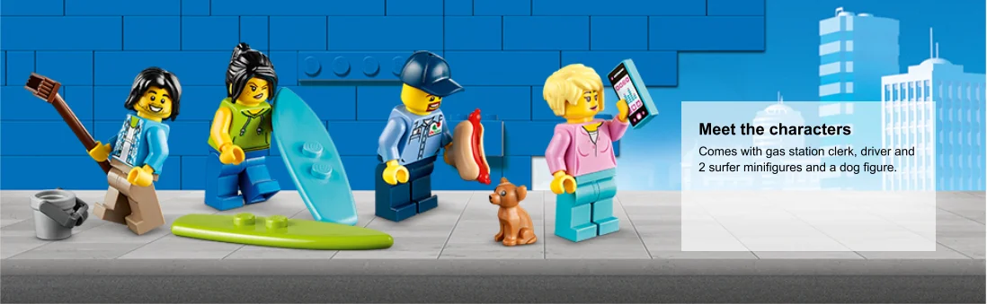 gros plan sur des minifigures