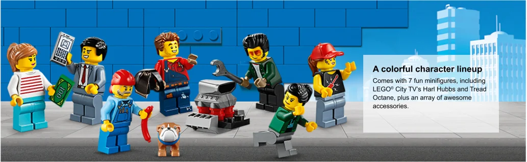 gros plan sur des minifigures