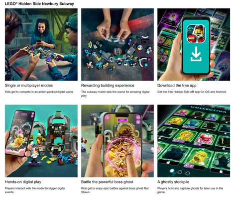 gros plan sur des minifigures