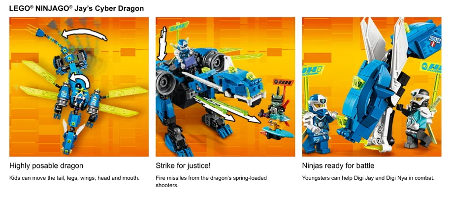 gros plan sur des minifigures