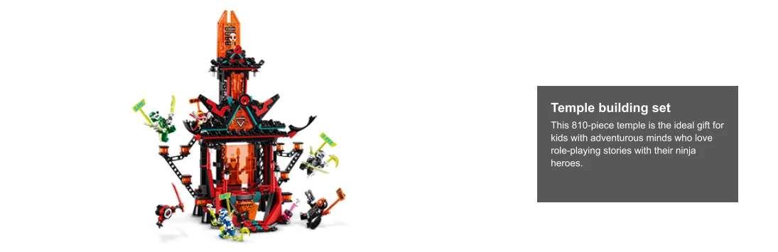 Plan d'action des jouets