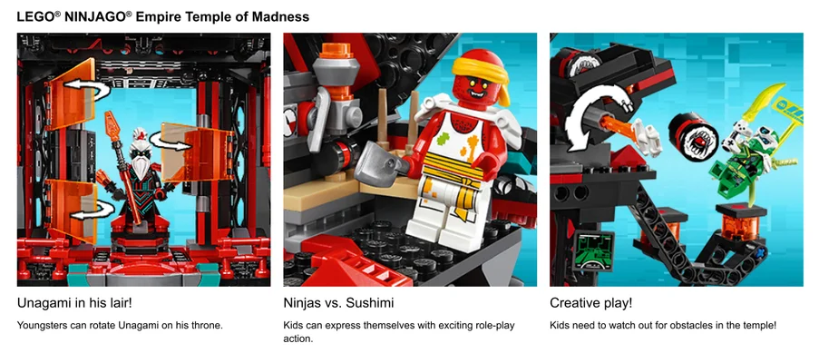 gros plan sur des minifigures