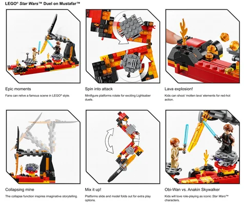 gros plan sur des minifigures