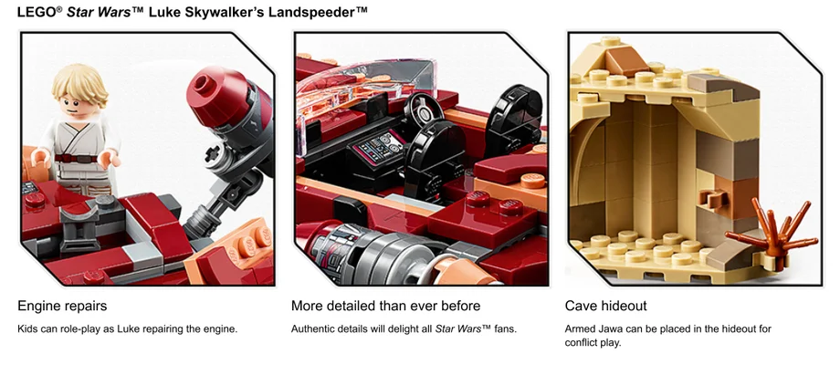 gros plan sur des minifigures