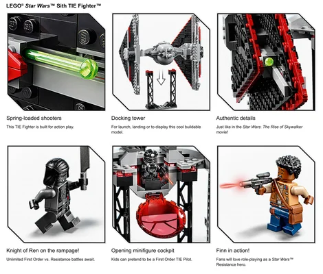 gros plan sur des minifigures