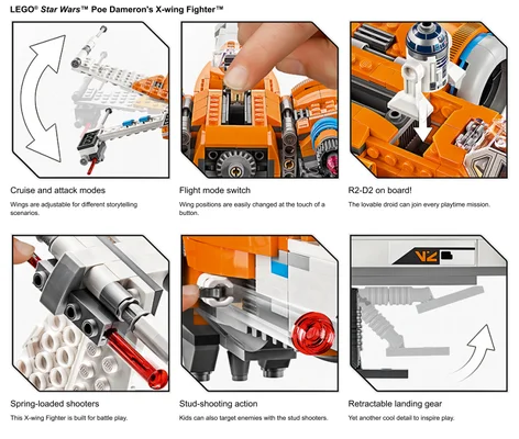 gros plan sur des minifigures