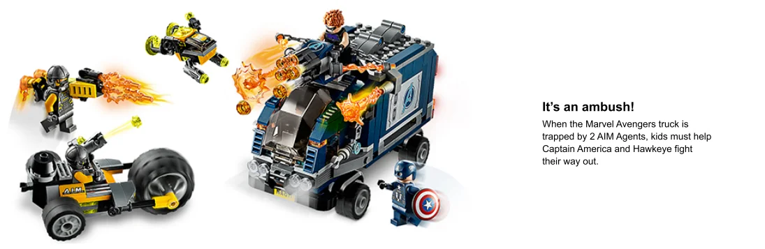 Plan d'action des jouets