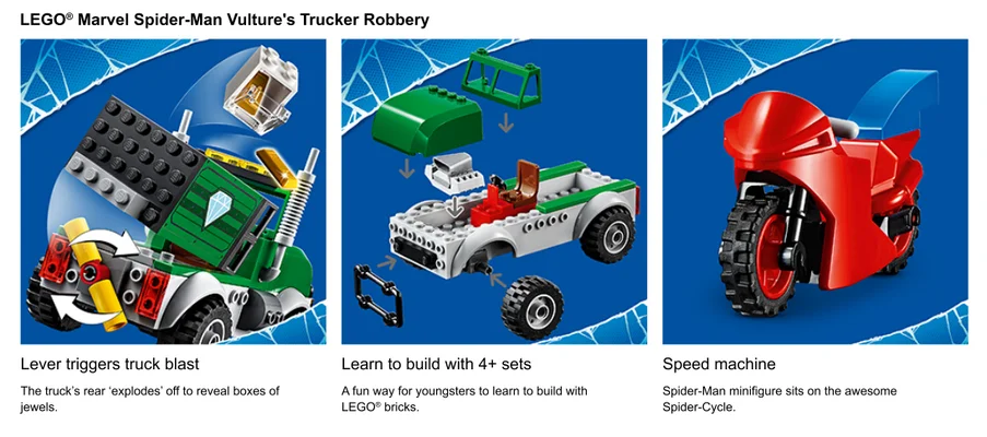 gros plan sur des minifigures