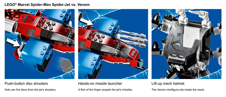 gros plan sur des minifigures