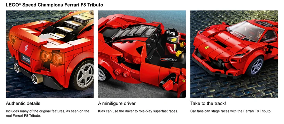 gros plan sur des minifigures