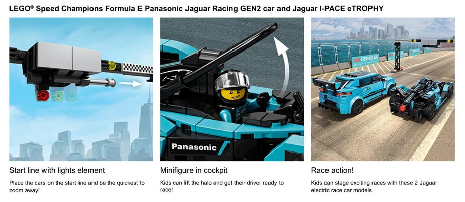 gros plan sur des minifigures