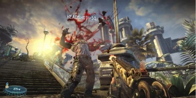 Bulletstorm game-play