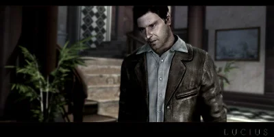 man looking into the distance