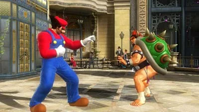 Mario and bowser outfit