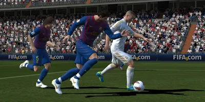 Fifa football game-play