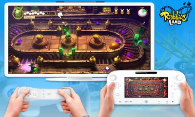 rabbids maze