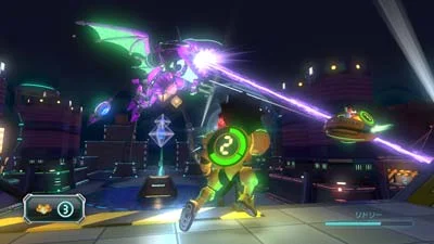 Samus Mii character