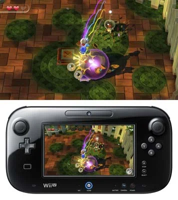 look at the controller